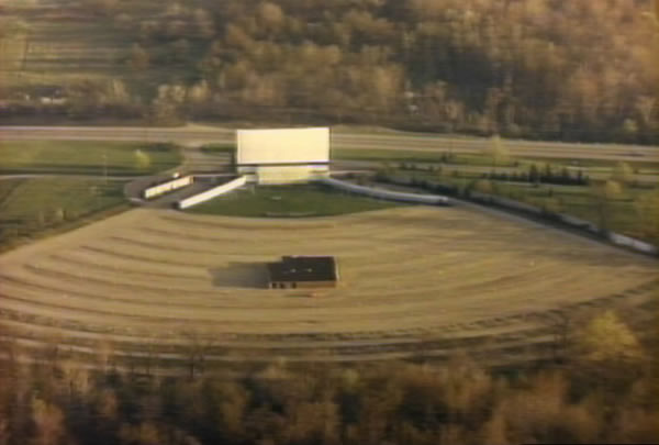 Crest Drive-In Theatre - Old Aerial From Carl Easlick (newer photo)